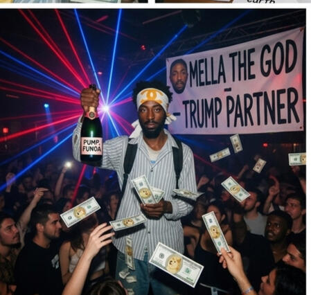Mella the God